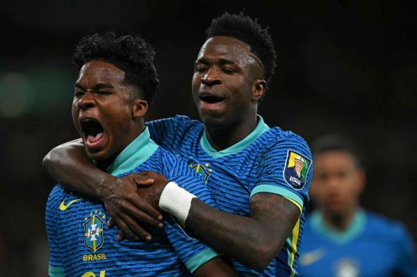 Endrick makes history as Brazil beat England to launch new era