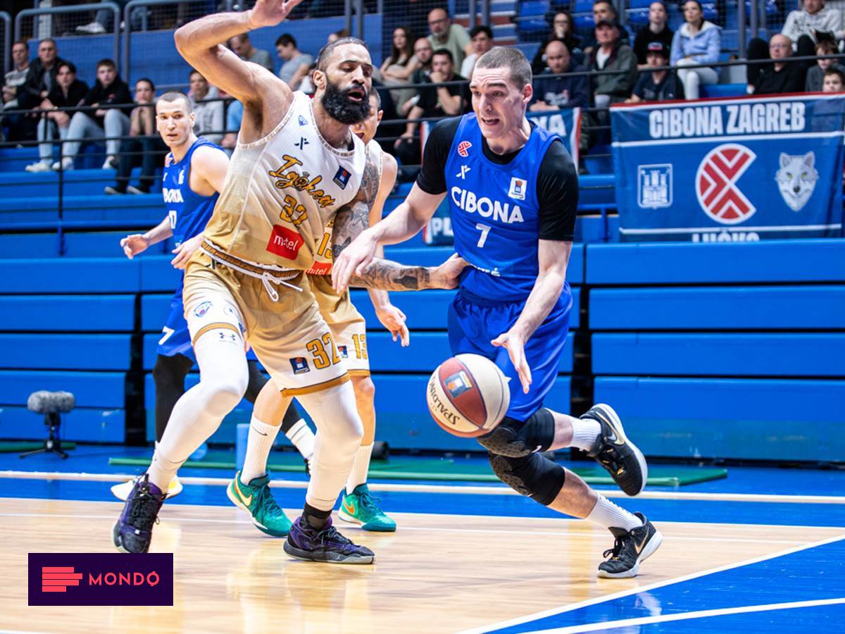 Igokea m:tel beat Cibona in Zagreb 77:70 |  Sports