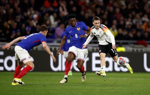 Germany defeat a wake-up call for France, says Tchouameni