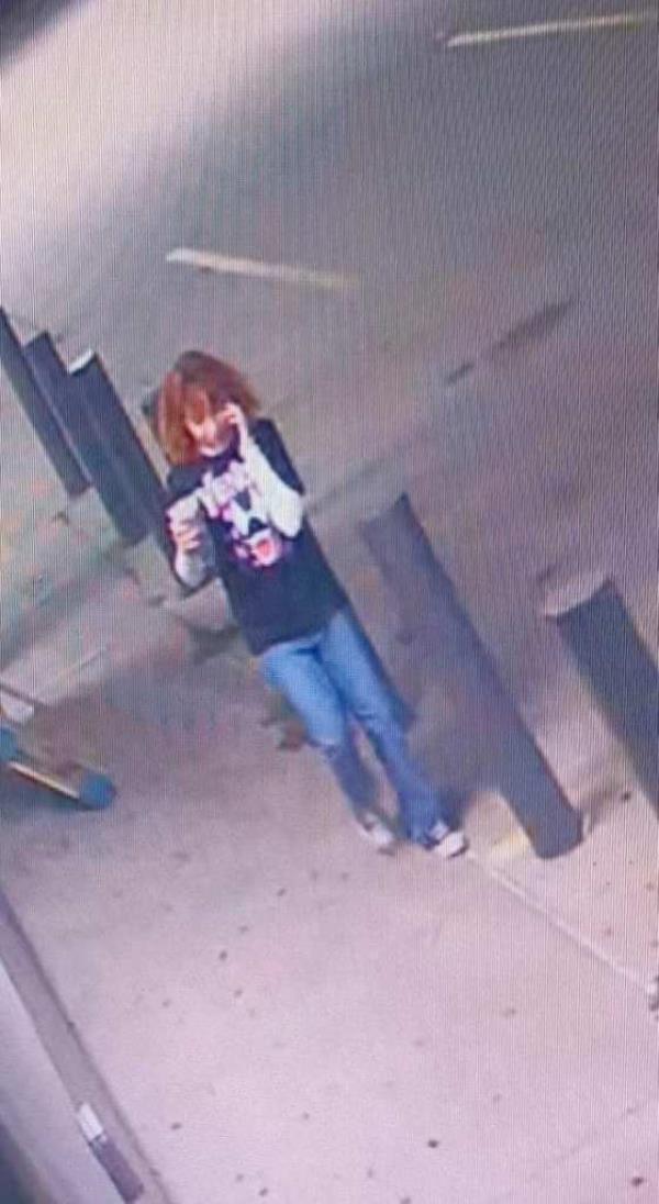 In surveillance video, Jocelyn Nungaray is seen alo<em></em>ngside Johan Jose Rangel Martinez, 21, the night of her killing.
