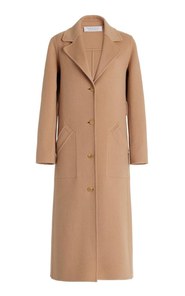 Image of the Gabriela Hearst William Coat in Double-Face Recycled Cashmere