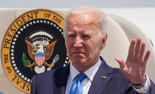Leatherwood called Biden's exit 