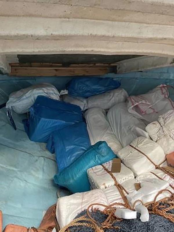 The mission’s goal was to intercept weapons headed to the Iranian-backed Houthis in Yemen.