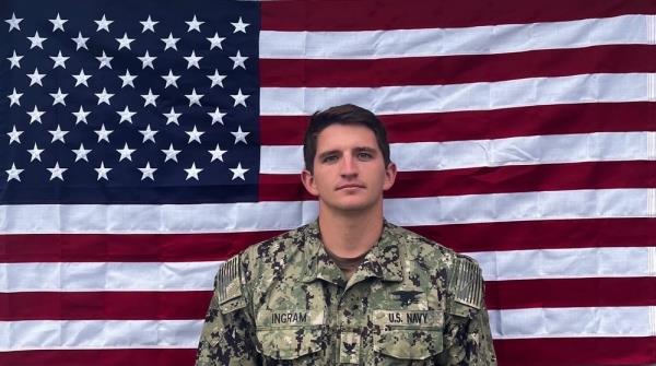 Navy Special Warfare Operator 1st Class Nathan Gage Ingram.