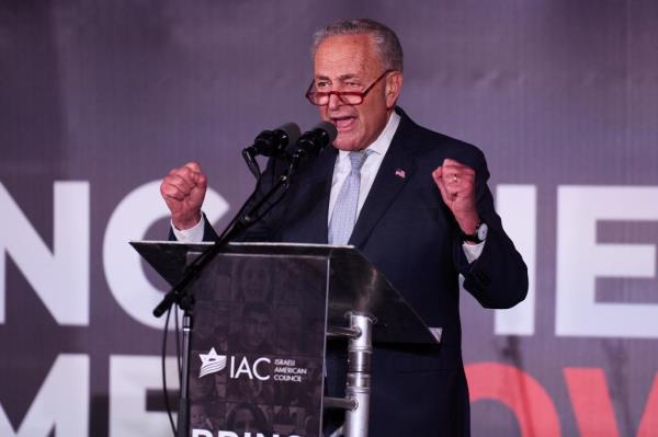Senator Chuck Schumer