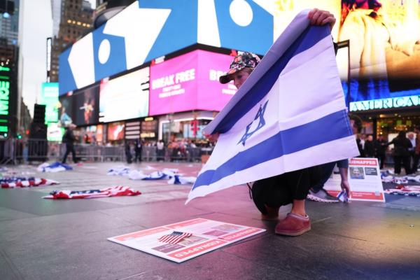 A rally is being held in Times Square on Thursday night to demand that Hamas release Israeli hostages being held in Gaza.