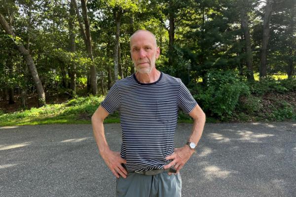 Allan Ripp was assaulted in Central Park in July and called a 