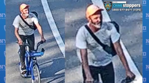 The suspect who allegedly attacked Ripp.