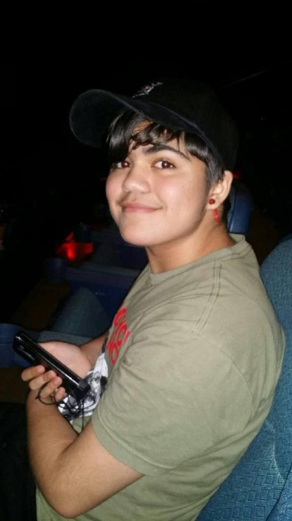 Isabelle Ayala while identifying as male