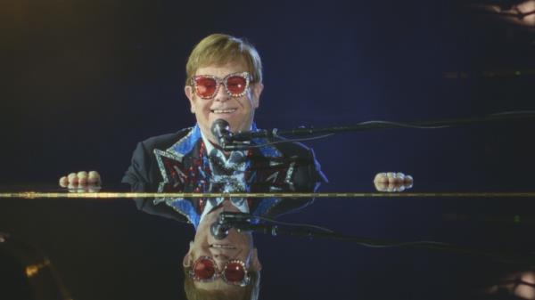 Elton John in his new docu<em></em>mentary